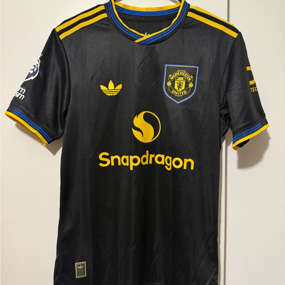 Manchester United 2025/2026 Third jersey Bruno Fernandes